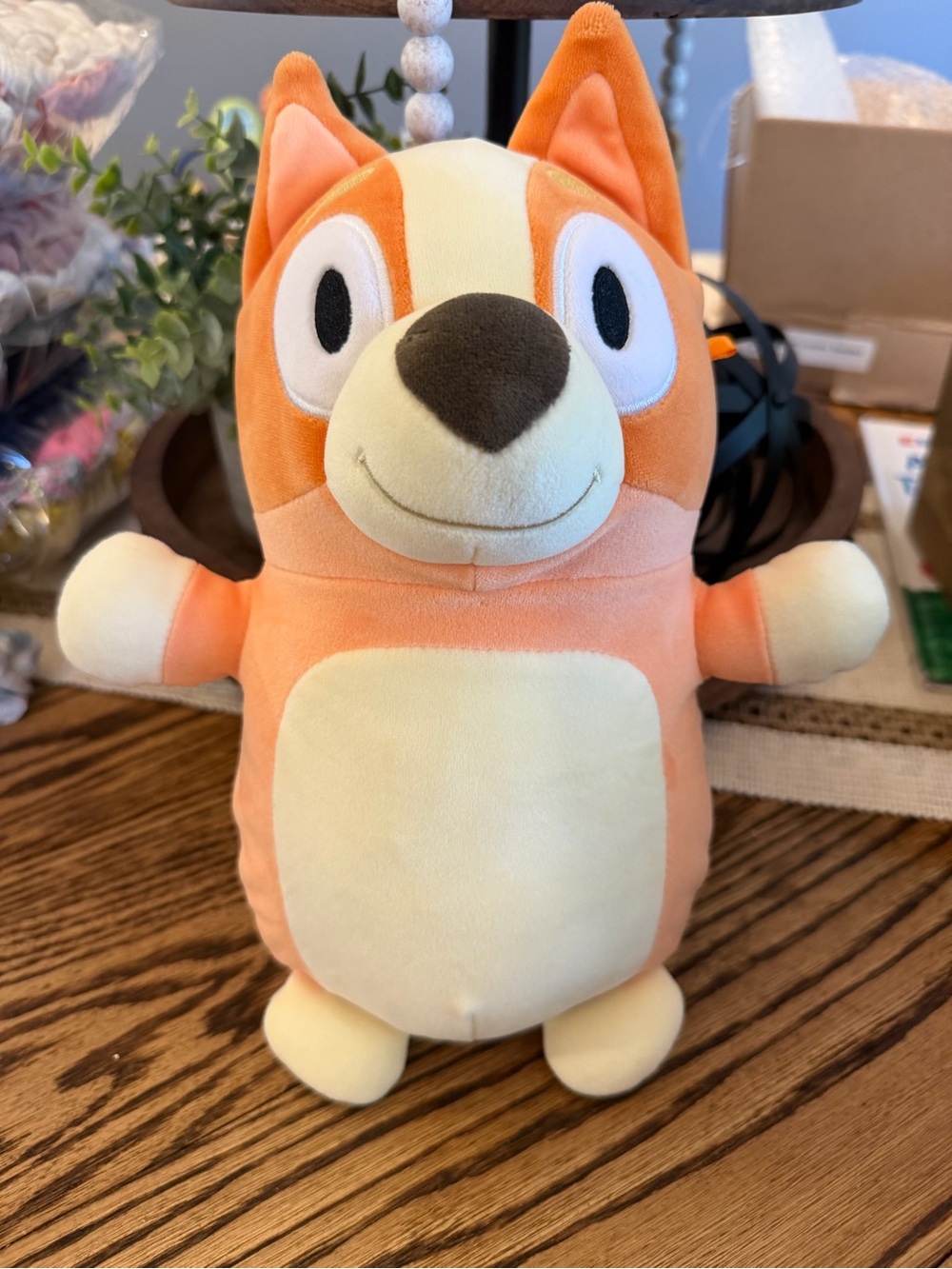 Squishmallow Hug Mees Bluey Bingo, 10", Very Soft, NEW